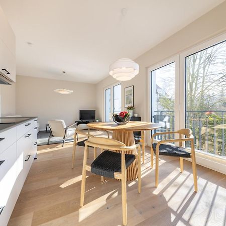 Ferienwohnung Strom Acht - Modern Frisch Inkl Stellplatz, Balkon - 200M Zum Alten Strom 로스토크 외부 사진
