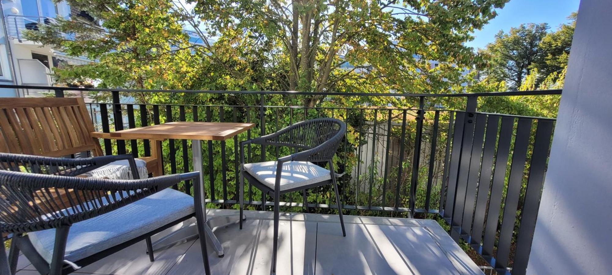 Ferienwohnung Strom Acht - Modern Frisch Inkl Stellplatz, Balkon - 200M Zum Alten Strom 로스토크 외부 사진