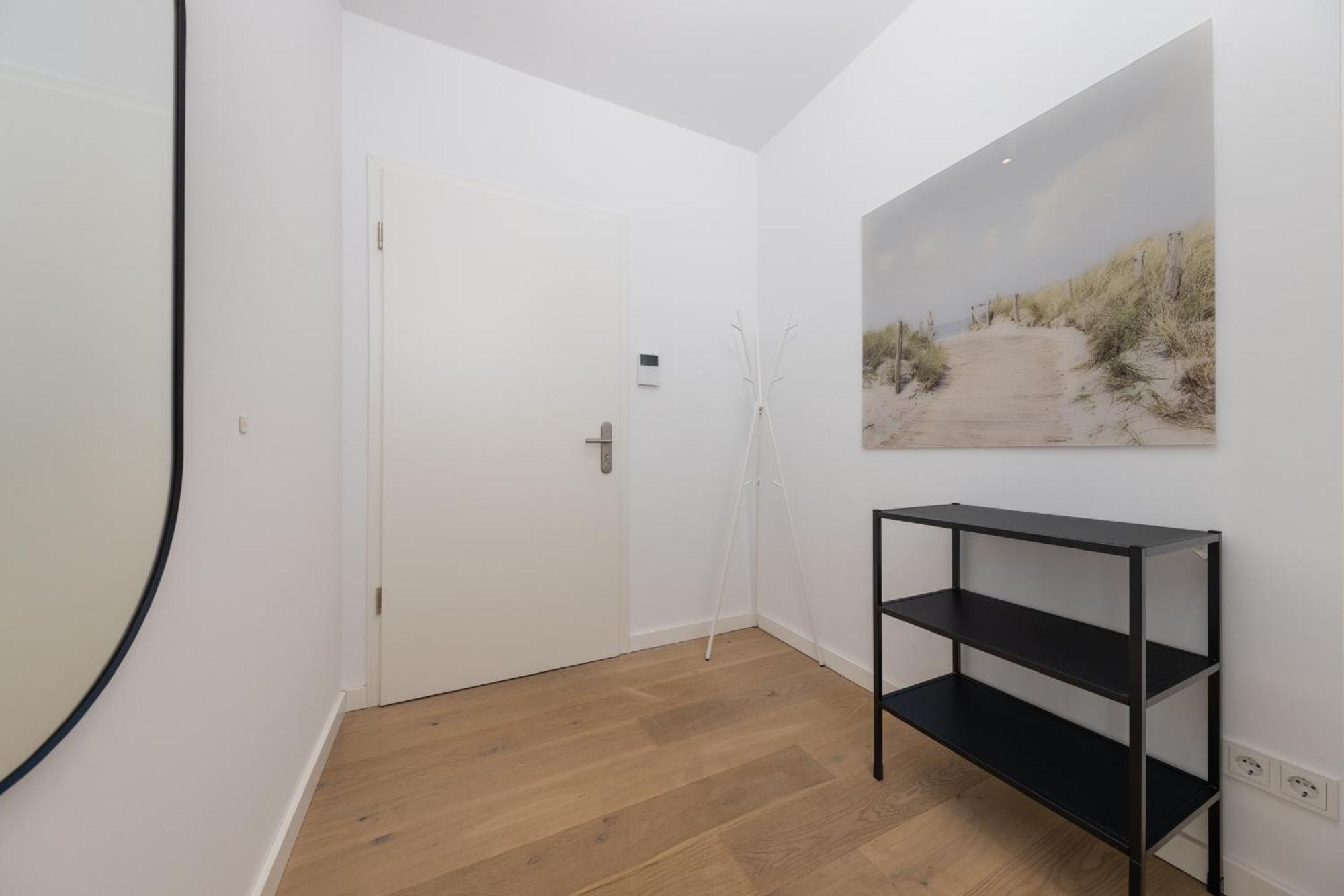 Ferienwohnung Strom Acht - Modern Frisch Inkl Stellplatz, Balkon - 200M Zum Alten Strom 로스토크 외부 사진