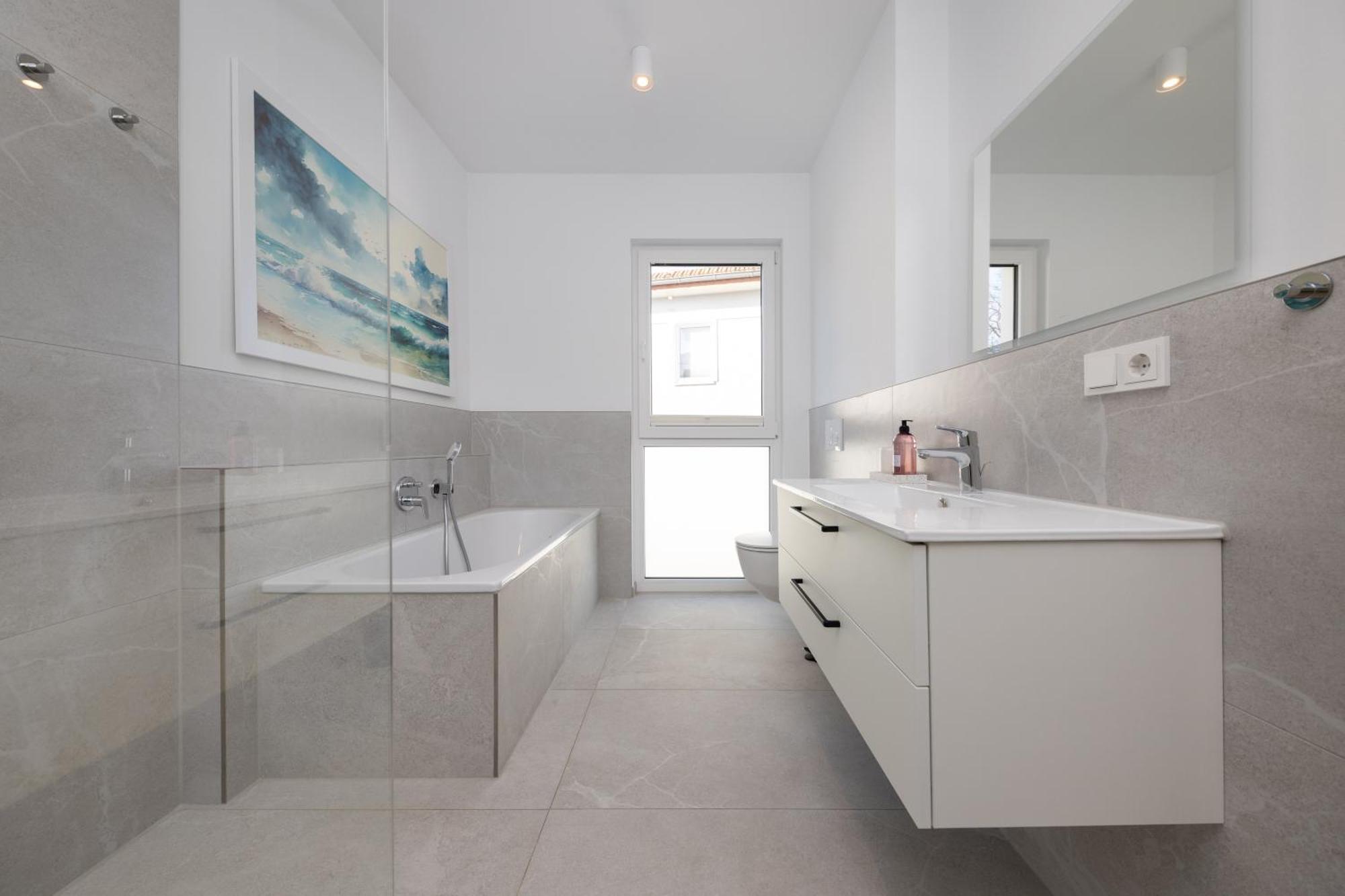 Ferienwohnung Strom Acht - Modern Frisch Inkl Stellplatz, Balkon - 200M Zum Alten Strom 로스토크 외부 사진