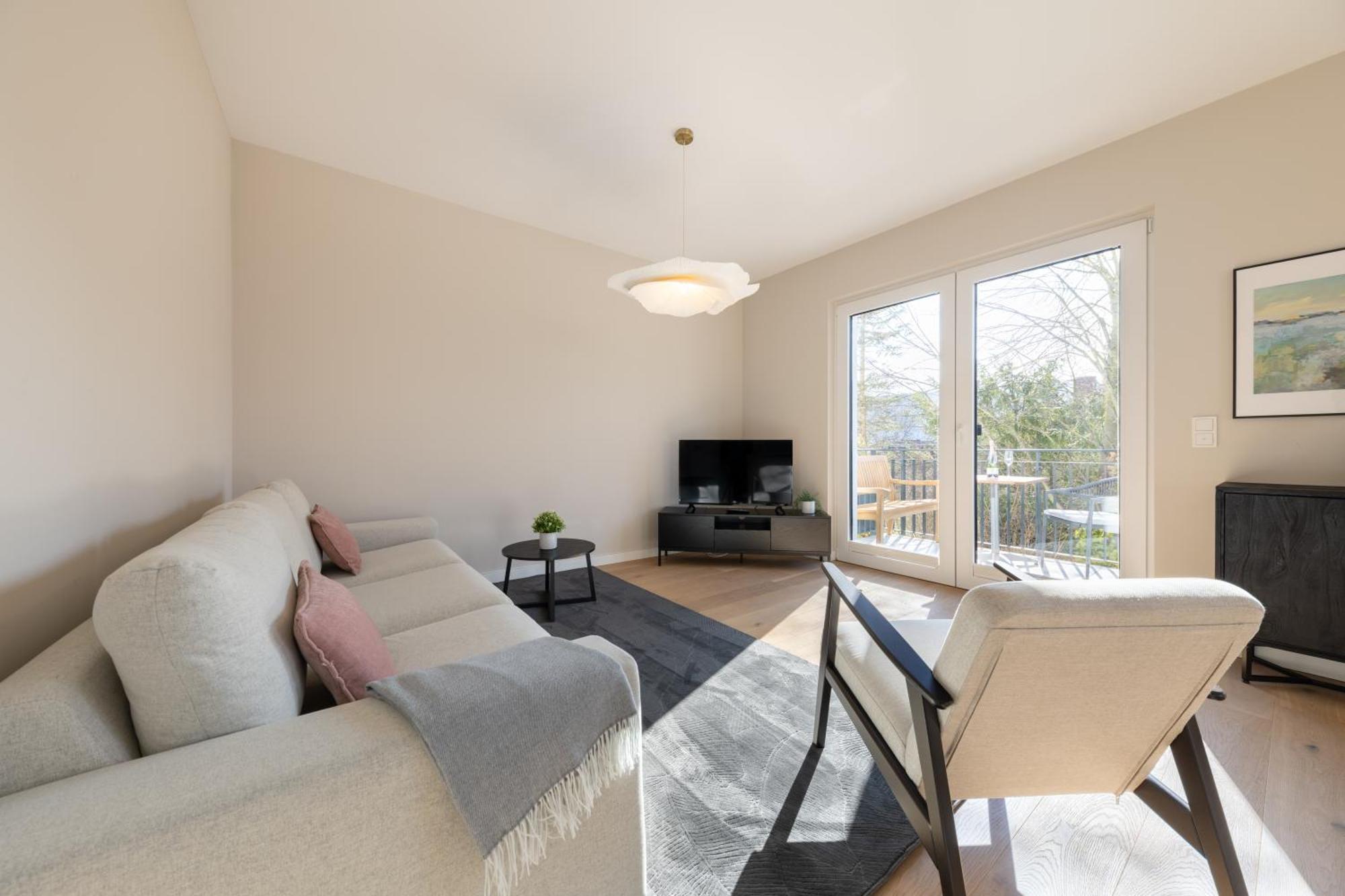 Ferienwohnung Strom Acht - Modern Frisch Inkl Stellplatz, Balkon - 200M Zum Alten Strom 로스토크 외부 사진