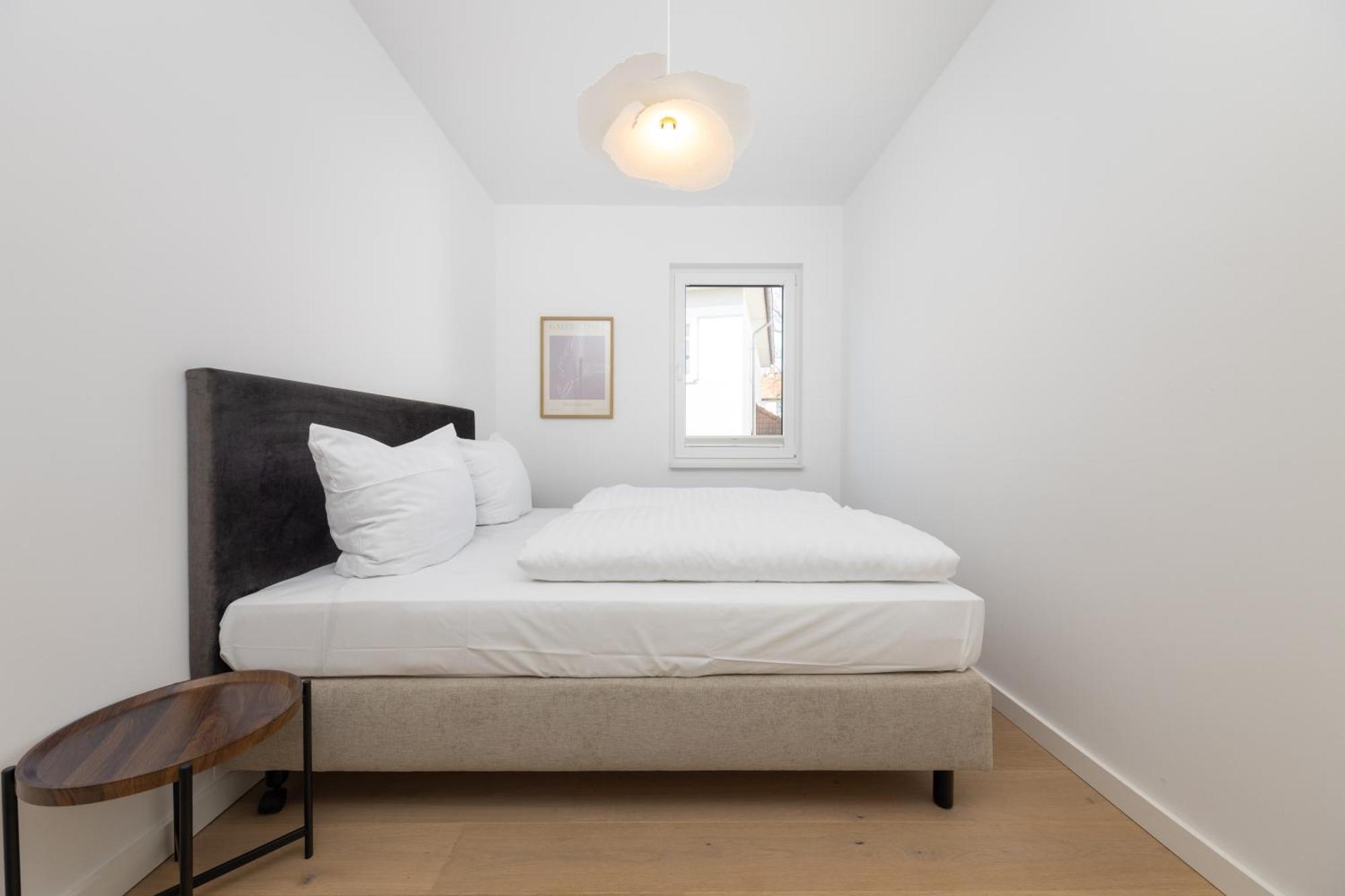 Ferienwohnung Strom Acht - Modern Frisch Inkl Stellplatz, Balkon - 200M Zum Alten Strom 로스토크 외부 사진