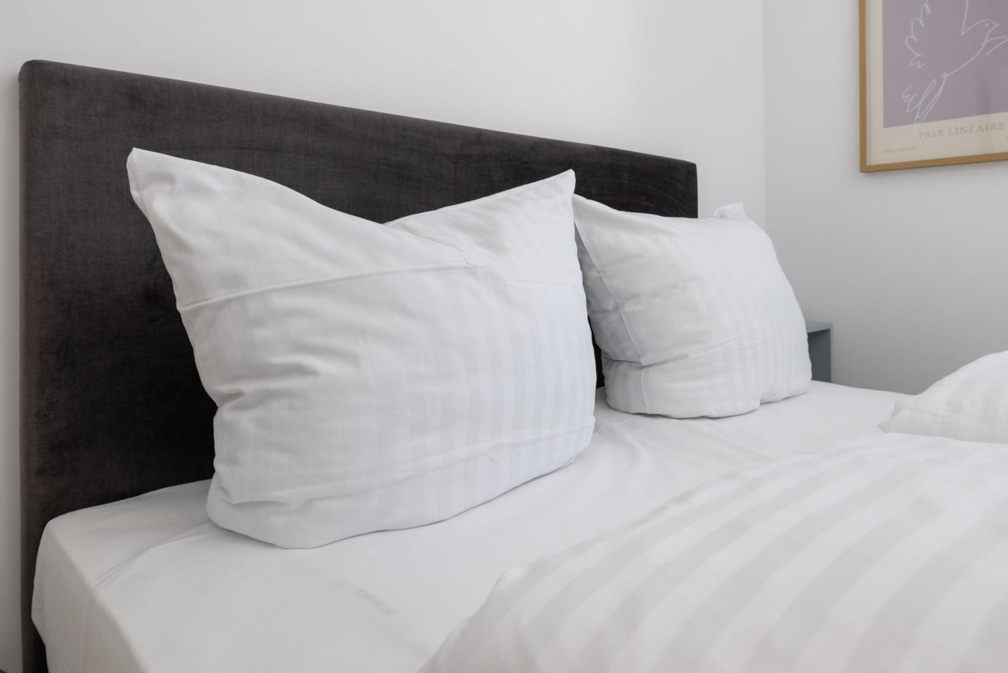 Ferienwohnung Strom Acht - Modern Frisch Inkl Stellplatz, Balkon - 200M Zum Alten Strom 로스토크 외부 사진