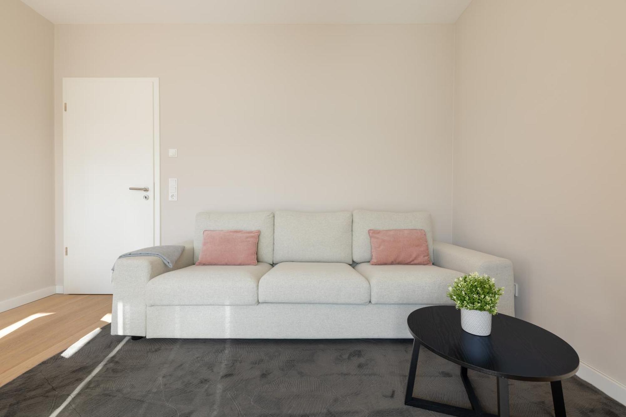 Ferienwohnung Strom Acht - Modern Frisch Inkl Stellplatz, Balkon - 200M Zum Alten Strom 로스토크 외부 사진